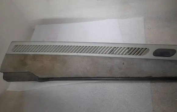 Mercedes-Benz C W203 Trunk/boot lower side trim panel a2036908825 2036908825