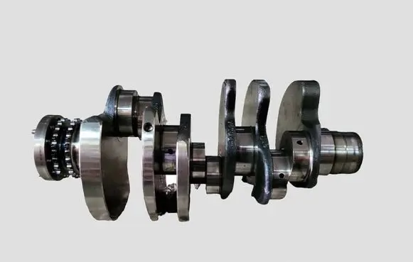Audi A5 8T 8F Crankshaft A123