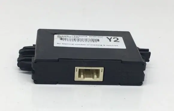 Toyota C-HR I Other control units/modules 89784F4010