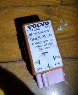 Volvo S70 V70 V70 XC Other relay 897944000