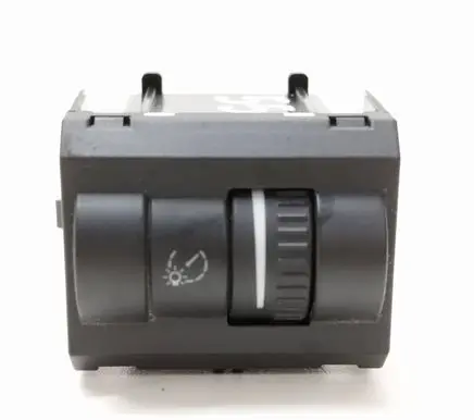Panel lighting control switch