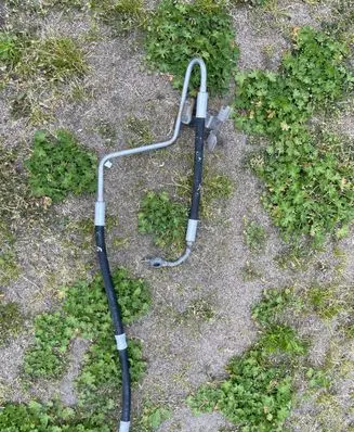 BMW 5 E60 E61 Power steering hose/pipe/line 6781795