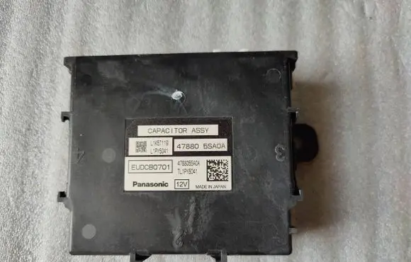 Renault Zoe Other control units/modules 478805SA0A EUDCB0701