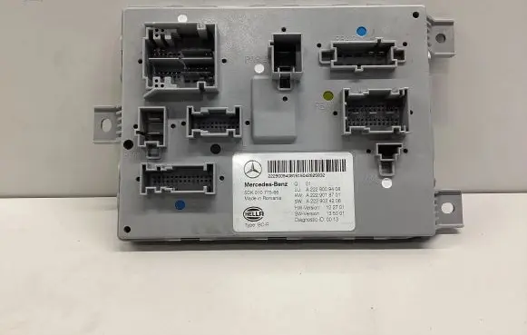 Mercedes-Benz S W222 Comfort/convenience module A2229009408 A2229018701