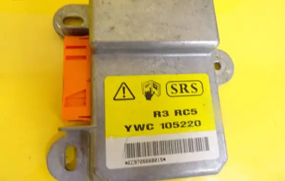 Rover 214 - 216 - 220 Airbag control unit/module YWC105220