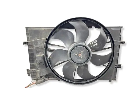 Mercedes-Benz CLC CL203 Electric radiator cooling fan 3136613344 0130307047 3135103866