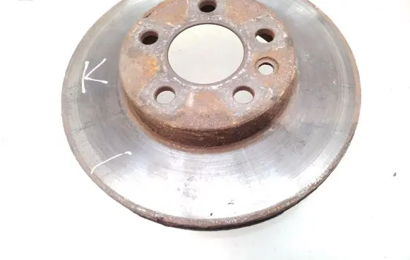 Volkswagen Sharan Front brake disc