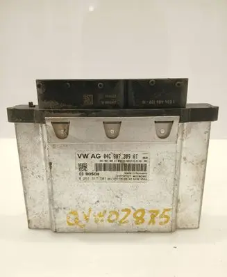 Volkswagen Polo VI Engine control unit/module 04C907309AT 0261S17501