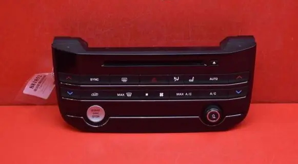 Jaguar F-Pace Climate control unit HK83-18C858-NE