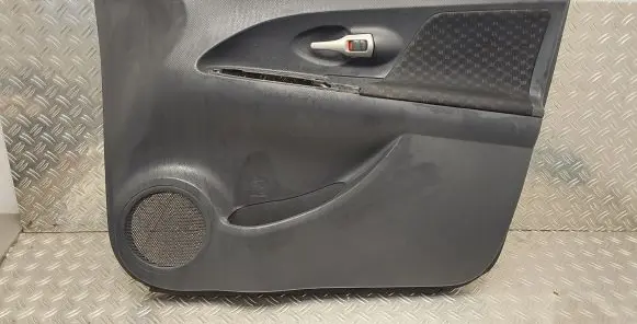 Front door card panel trim