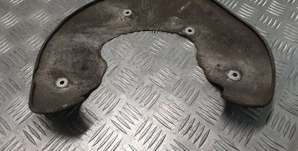 Audi A4 S4 B8 8K Front brake disc dust cover plate 