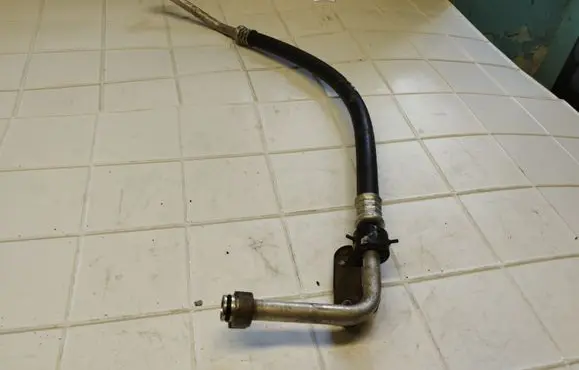 Citroen C2 Air conditioning (A/C) pipe/hose