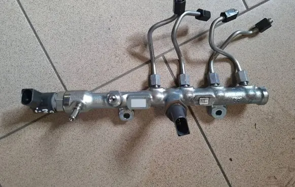 Fuel main line pipe