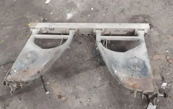 Ford Transit Rear axle beam 