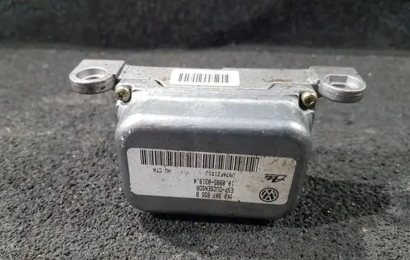 Volkswagen Golf V ESP acceleration yaw rate sensor 1k0907655b 10.0985-0319.4