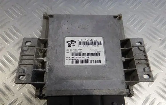 Citroen C35 Engine control unit/module 9655756380