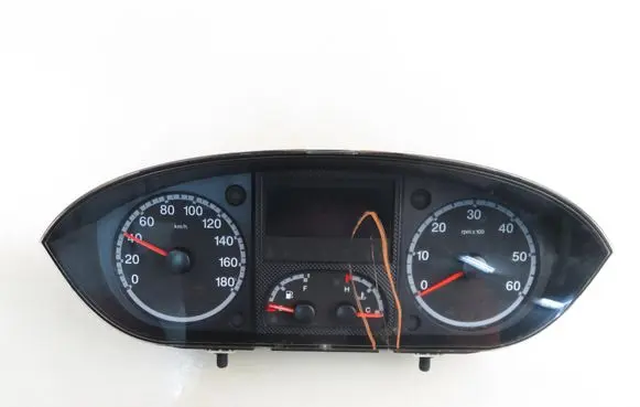 Peugeot Boxer Speedometer (instrument cluster) 1371843080