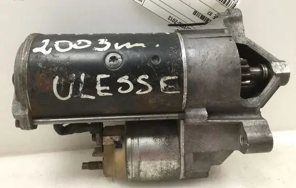 Peugeot 206 Starter motor D7R27