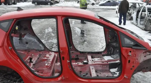 Ford Fiesta Pillar (middle) 