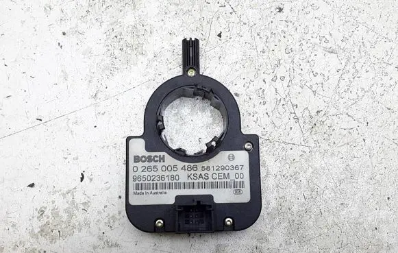 Citroen C4 I Steering angle sensor 9650236180