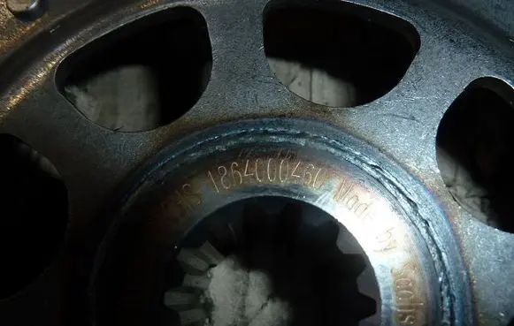 Clutch pressure plate
