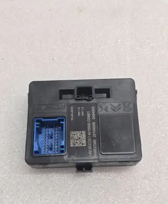Peugeot 2008 II Air conditioner control unit module 9848932380