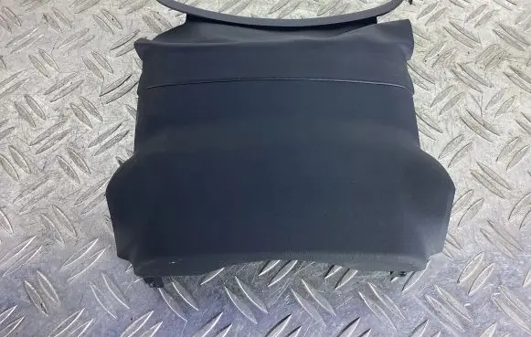 Steering wheel column trim
