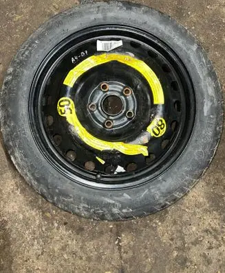 Audi A4 S4 B7 8E 8H R17 spare wheel 7000047592