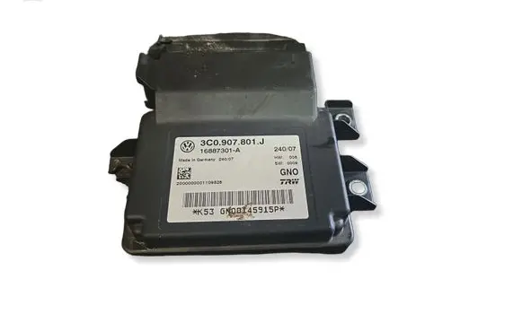 Volkswagen PASSAT B6 Hand brake control module 3C0907801J