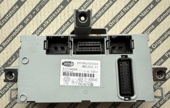 Lancia Musa Central body control module 51774584 501863800001