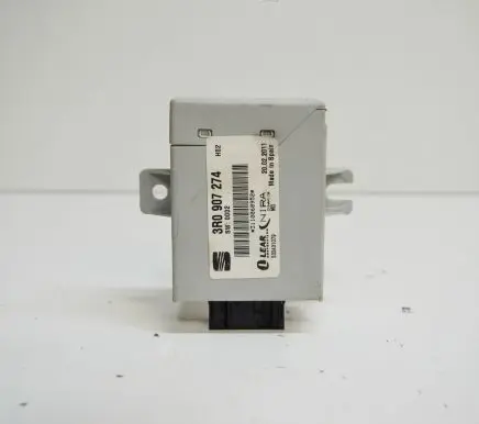 Seat Exeo (3R) Tire pressure control unit 3R0907274
