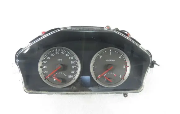 Volvo S40 Speedometer (instrument cluster) 30728645
