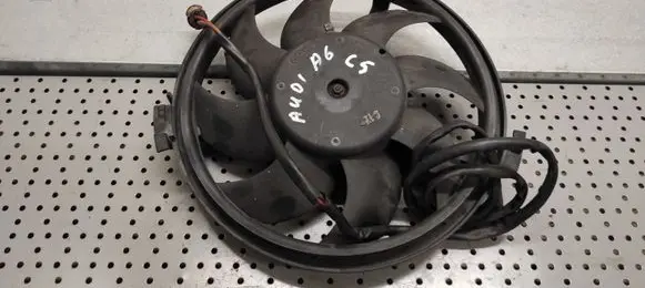 Audi A6 S6 C5 4B Radiator cooling fan shroud