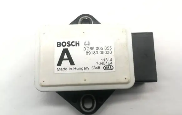 Toyota Verso-S ESP acceleration yaw rate sensor 8918305030 0265005855