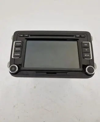 Volkswagen Golf Plus Radio/CD/DVD/GPS head unit 3C8035195F