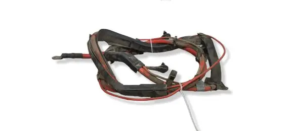 BMW 3 E90 E91 Positive cable (battery) 9133072
