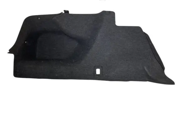Trunk/boot lower side trim panel