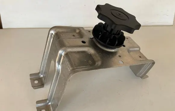 Audi A8 S8 D4 4H Spare wheel mounting bracket 4H0802417B 4H0803899C