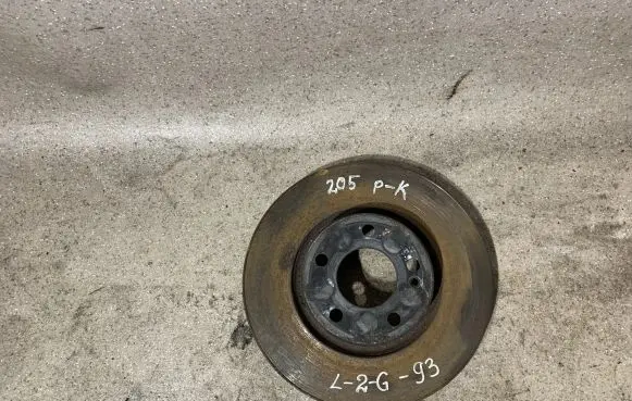 Mercedes-Benz C W205 Front brake disc