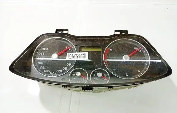 Ford Focus C-MAX Speedometer (instrument cluster) 3m5f10841b