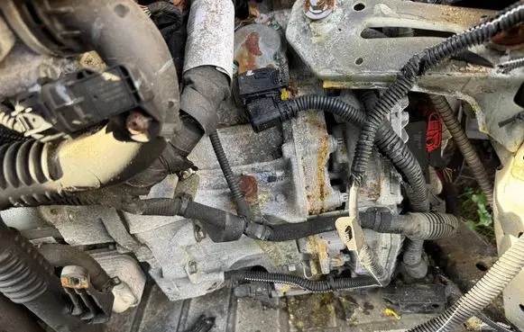 Renault Clio IV Automatic gearbox A2C30743002