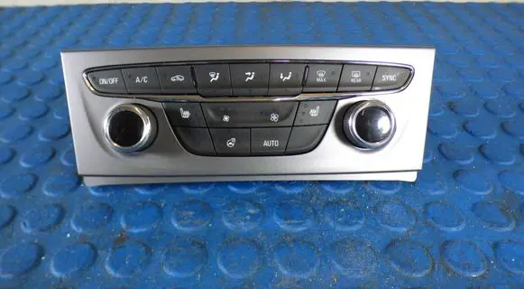 Opel Astra K Climate control unit CART39042442 39042442 30042442