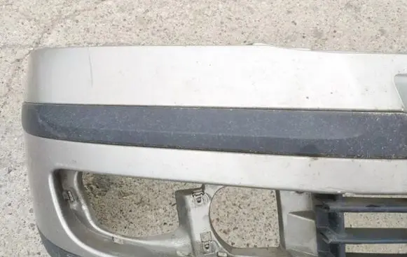 Skoda Octavia Mk2 (1Z) Front bumper splitter molding
