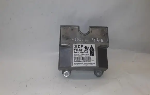 Opel Zafira B Airbag control unit/module 327963935 13288173 404745A3