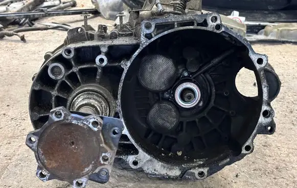 Volkswagen Sharan Manual 6 speed gearbox