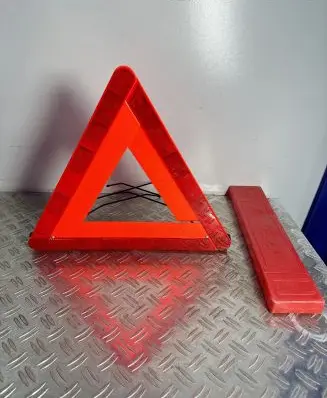 Emergency warning sign