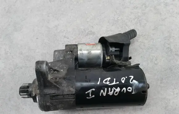 Volkswagen Touran I Starter motor 02E911023H