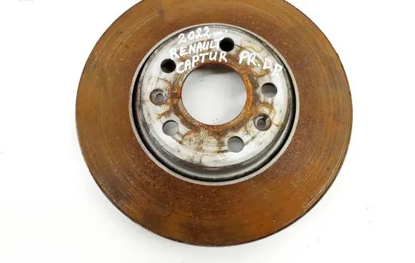 Renault Captur II Front brake disc