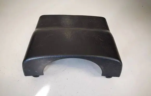 Steering wheel column trim