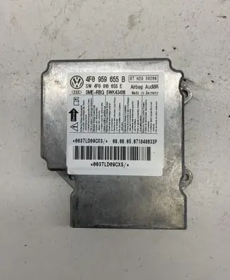 Audi A6 S6 C6 4F Airbag control unit/module 4F0959655B 4F0910655E 5WK43416